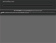 Tablet Screenshot of pornvalley.com